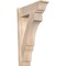 Ekena Millwork Balboa Smooth Traditional Outlooker, Douglas Fir, 7 1/2"W x 22"D x 34"H OUT08X22X34BOA01SDF - alternate 1